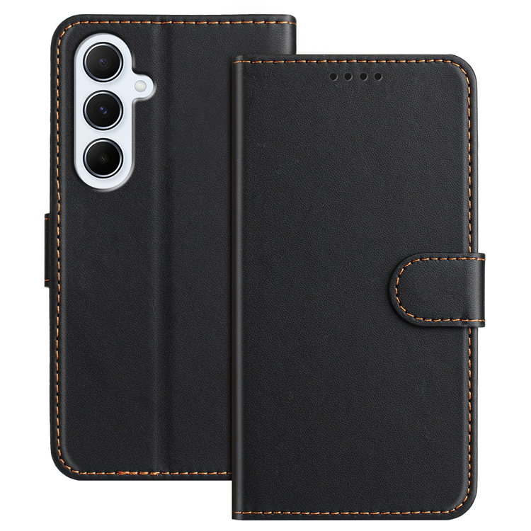 Galaxy A17 / A26 Plånboksfodral Anti Drop - Svart | 2353 | AlltMobil