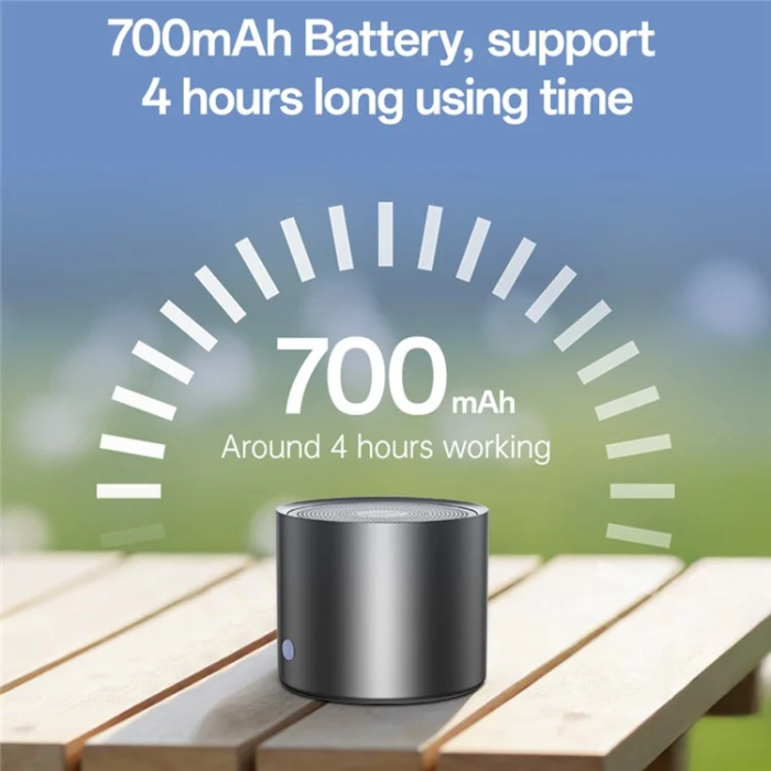 Yesido - YESIDO Trådlös Högtalare Bluetooth YSW30 IPX5 3W Mini - Svart