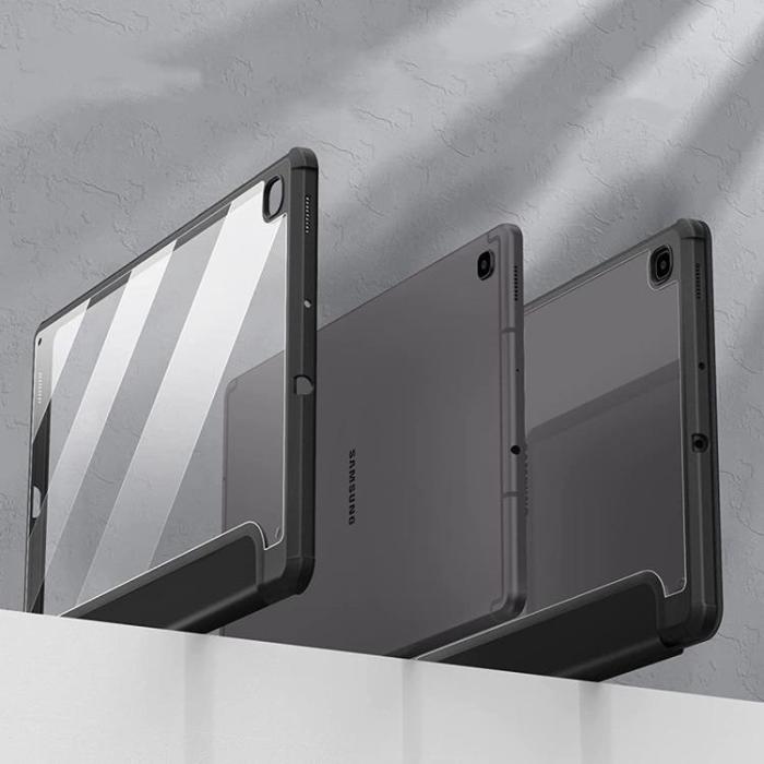 Tech-Protect - Galaxy Tab S6 Lite (2020/2022) Fodral Hybrid Smart - Svart