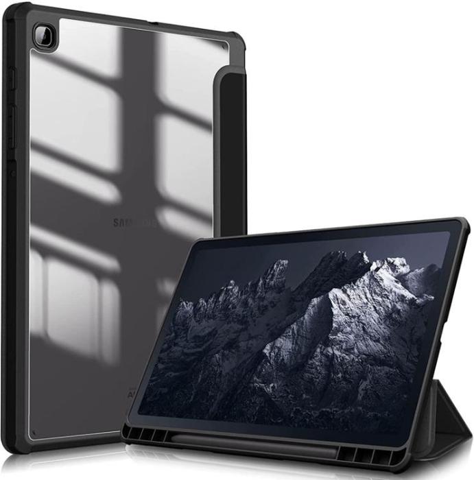 Tech-Protect - Galaxy Tab S6 Lite (2020/2022) Fodral Hybrid Smart - Svart