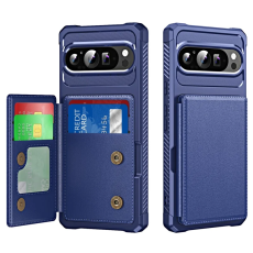 A-One Brand - Google Pixel 10 / Pixel 10 Pro Mobilskal Korth&aring;llare - Bl&aring;