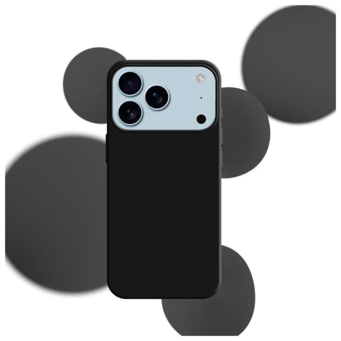 3MK - 3MK iPhone 17 Pro Mobilskal Silikon - Svart