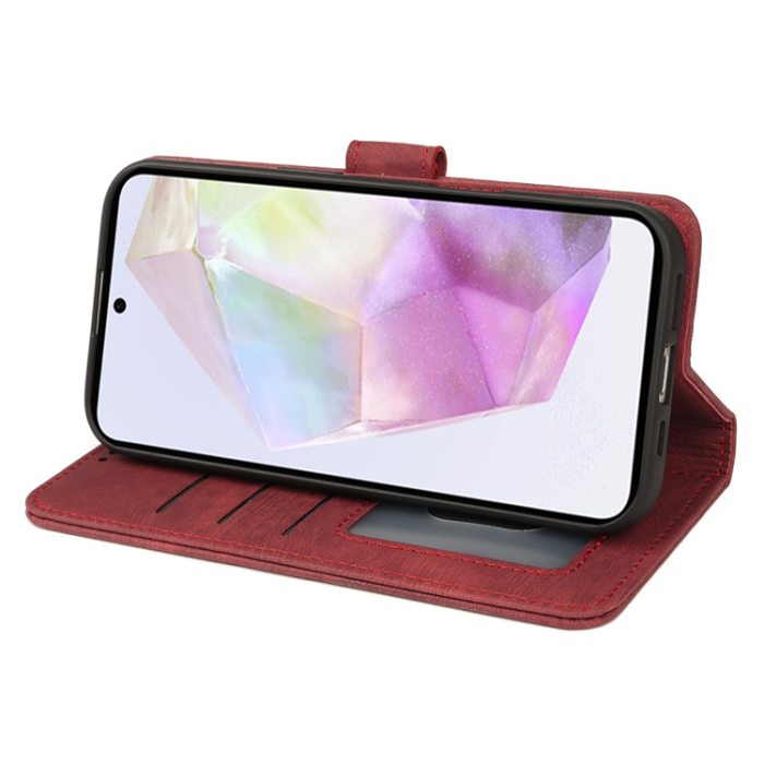 A-One Brand - OnePlus 15 5G Plånboksfodral Striped Texture Läder