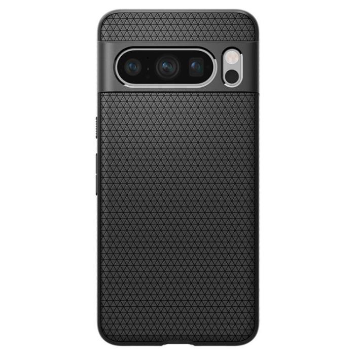 Spigen - Spigen Google Pixel 8 Pro Mobilskal Liquid Air - Matte Svart