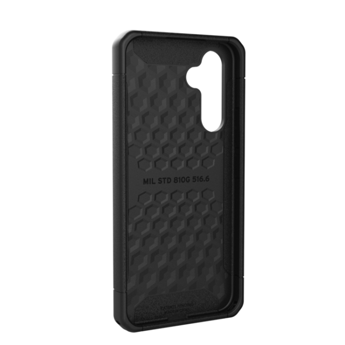 UTGATT1 - UAG Galaxy A54 5G Mobilskal Scout - Svart