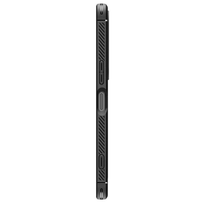 Spigen - Sony Xperia 1 VII Mobilskal Rugged Armor - Matte Svart
