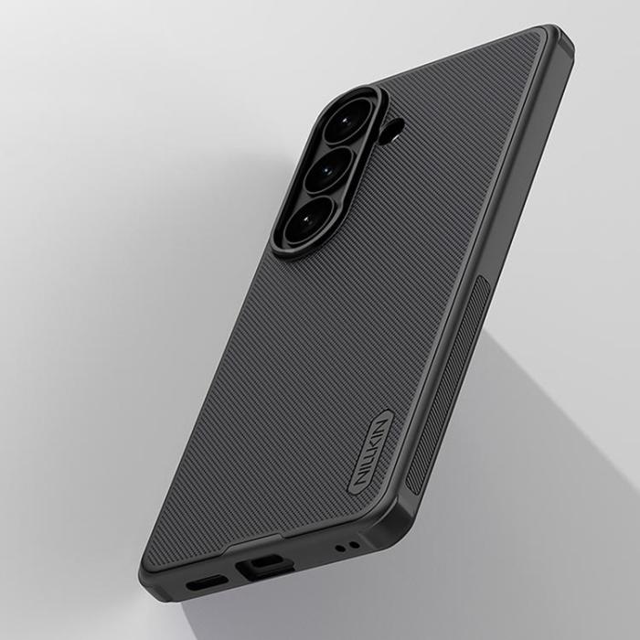 Nillkin - Nillkin Mobilskal för Galaxy S26 MagSafe Super Frosted Shield Pro - Svart