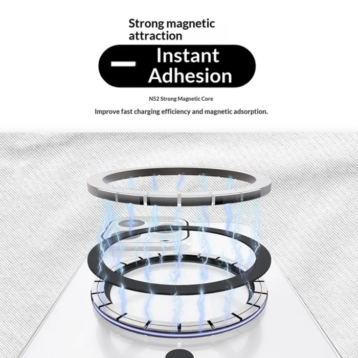 A-One Brand - iPhone 15 Pro Mobilskal MagSafe Compatible Protective