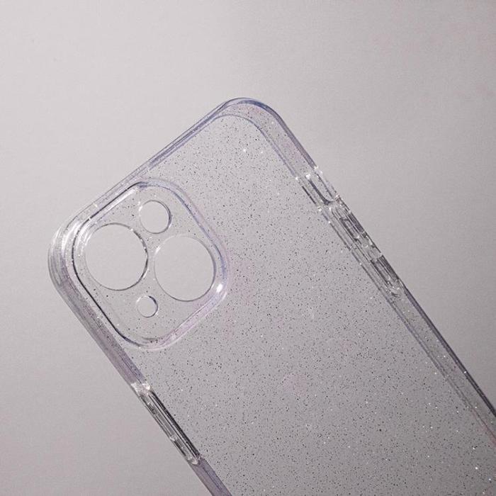 A-One Brand - iPhone 17 Pro Max Mobilskal Shine - Transparent