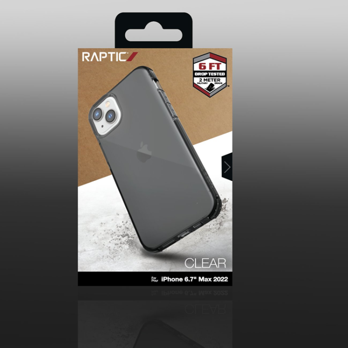 Raptic - Raptic iPhone 14 Plus Skal Armored - Grå