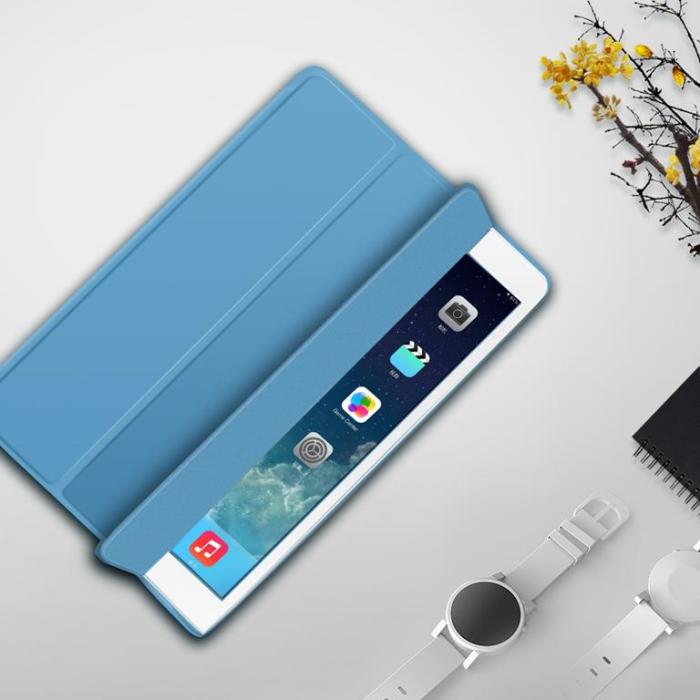 UTGATT1 - iPad 10.2 (2021/2020/2019) / Air 3 10.5 (2019) / Pro 10.5 (2017) Fodral - Blått