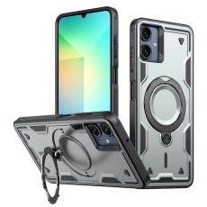 N/A - Mobilskal till Samsung Galaxy A06 4G Plast Milit&auml;rt Skydd - Gr&aring;