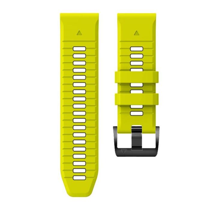 Tech-Protect - Tech-Protect Garmin Fenix 5X/6X/7X Armabnd - Gul