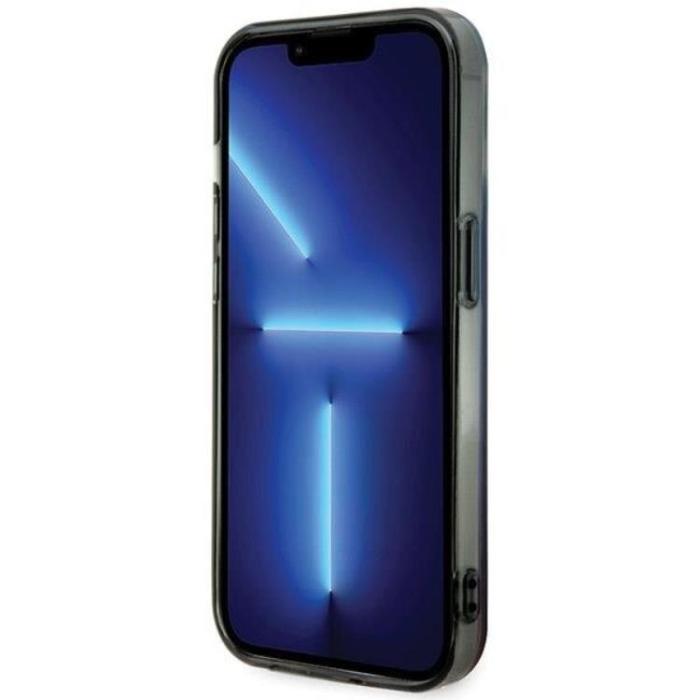 BMW - BMW iPhone 15 Pro Mobilskal Magsafe Gradient - Röd/Blå