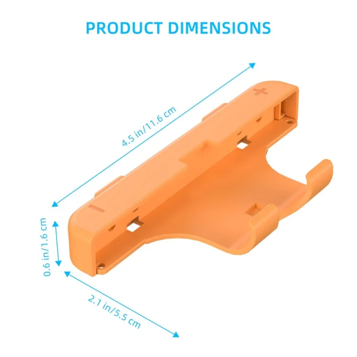 JYS - [2-Pack] JYS Nintendo Switch 2 Joy-Con Grip Handtag