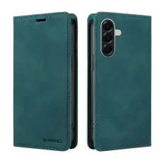 BETOPNICE - BETOPNICE Samsung Galaxy A57 Pl&aring;nboksfodral Konstl&auml;der RFID-Skydd - Gr&ouml;n