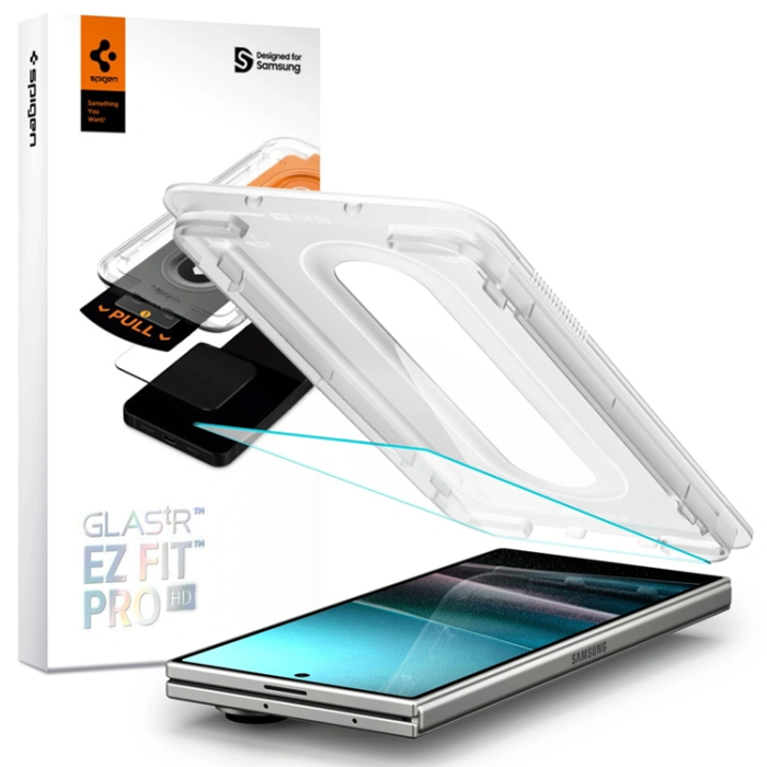 Spigen - Spigen Galaxy Z Fold 7 Härdat Glas Skärmskydd EZ Fit Pro