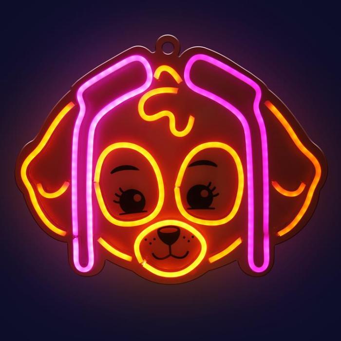 PAW PATROL - Paw Patrol LED Neon Light SKYE Plexiglass Hängande