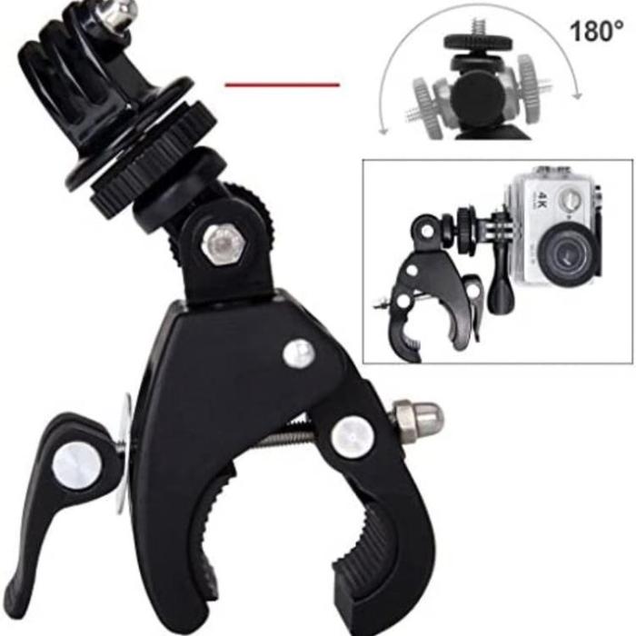 OEM - Bicykel Flashlight Hållare 360 Degree