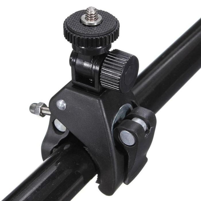 OEM - Bicykel Flashlight Hållare 360 Degree