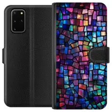 Gustaf - Pl&aring;nboksfodral till Samsung Galaxy S20+ med Disco