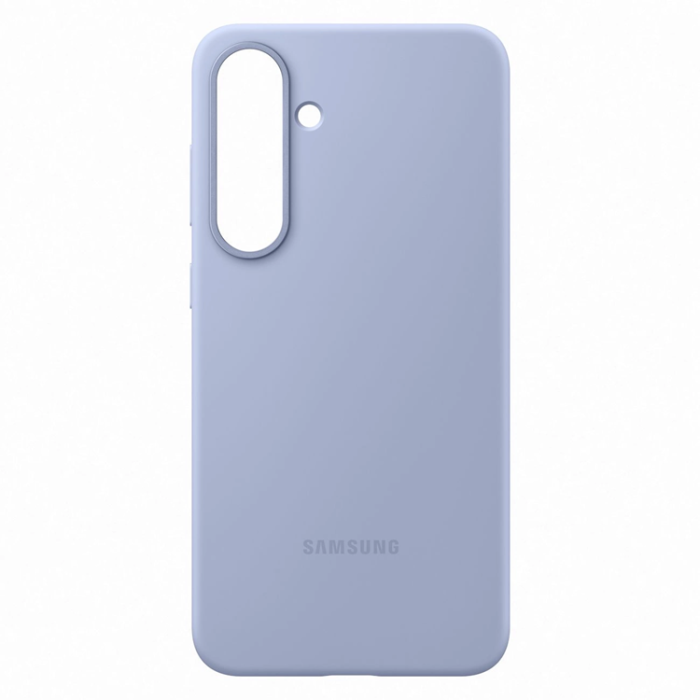 Samsung - Samsung Galaxy S25 Plus Mobilskal Silikon - Lljusblå