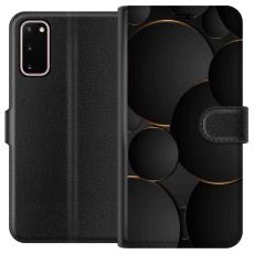 iSecrets - Plånboksfodral till Samsung Galaxy S20 med Lyxig Cirklar