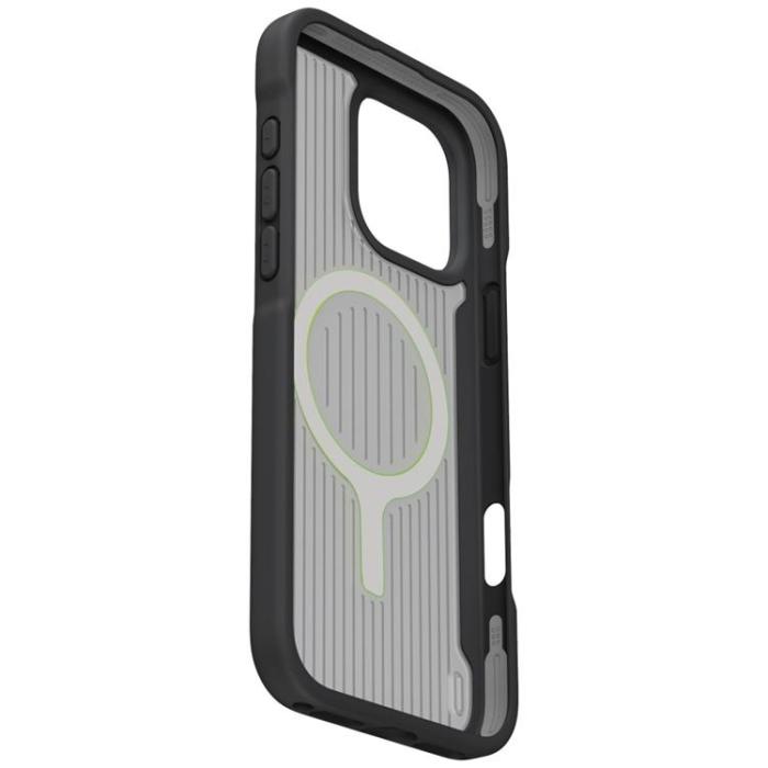 UNIQ - UNIQ iPhone 16 Pro Max Mobilskal MagSafe Combat Active - Svart