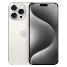 Apple - Apple iPhone 15 Pro Max - 8GB - 512GB - Vitt Titan