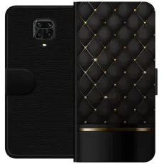 Gustaf - Pl&aring;nboksfodral till Xiaomi Redmi Note 9S med Luxury Opulence