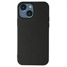 OEM - iPhone 14 Plus Skal Carbon Fiber - Svart