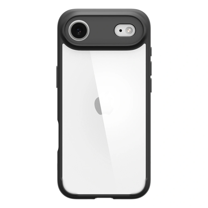 Spigen - Spigen iPhone 17 Air Mobilskal Ultra Hybrid - Matte Svart