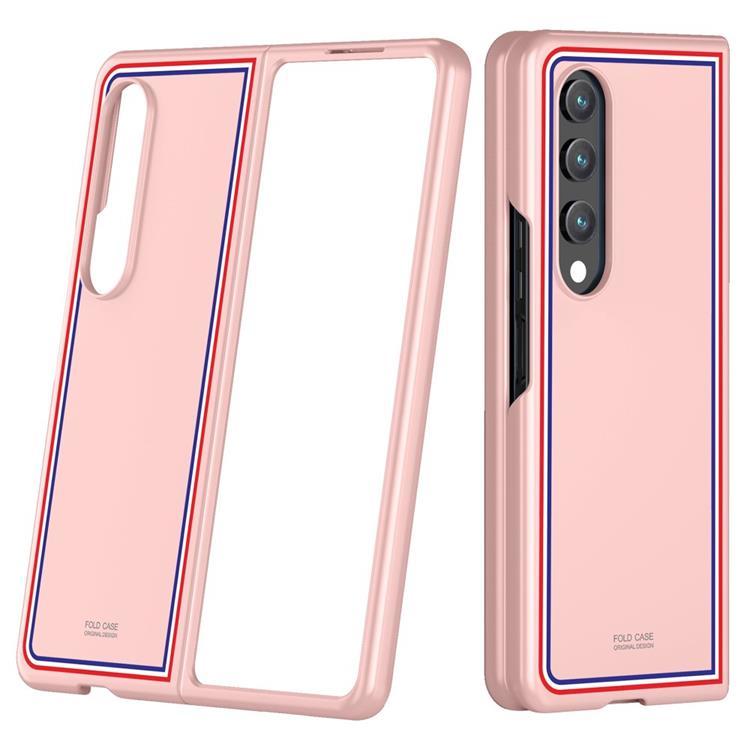 Galaxy Z Fold 4 Skal Anti-scratch - Rosa | 2353 | AlltMobil
