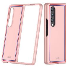 OEM - Galaxy Z Fold 4 Skal Anti-scratch - Rosa