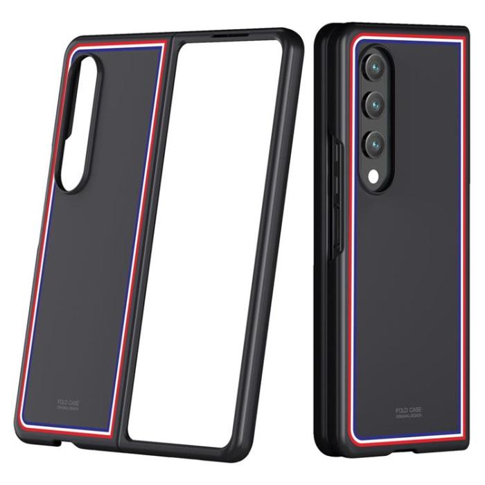 OEM - Galaxy Z Fold 4 Skal Anti-scratch - Svart