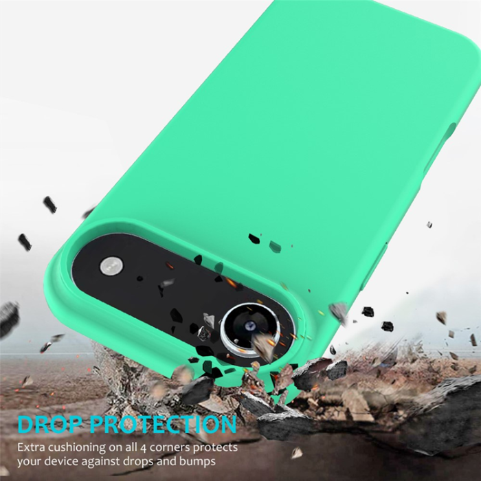 A-One Brand - iPhone Air Mobilskal Liquid Silikon - Grön