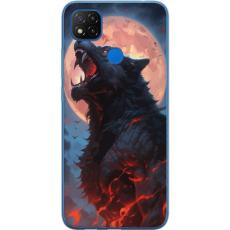 iSecrets - Mobilskal till Xiaomi Redmi 9C NFC med Ylande varg