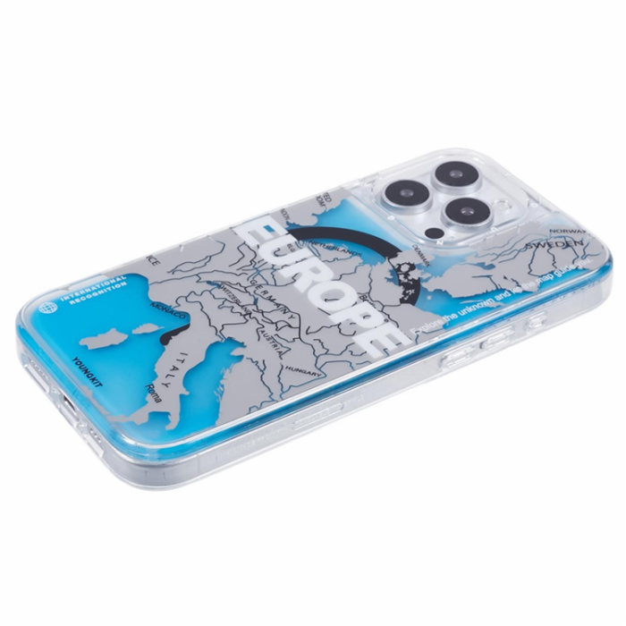 YOUNGKIT - YOUNGKIT iPhone 16 Pro Max Mobilskal MagSafe IMD-kartmönster