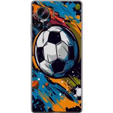 iSecrets - Mobilskal till Motorola Edge 30 Ultra med Fotbollar