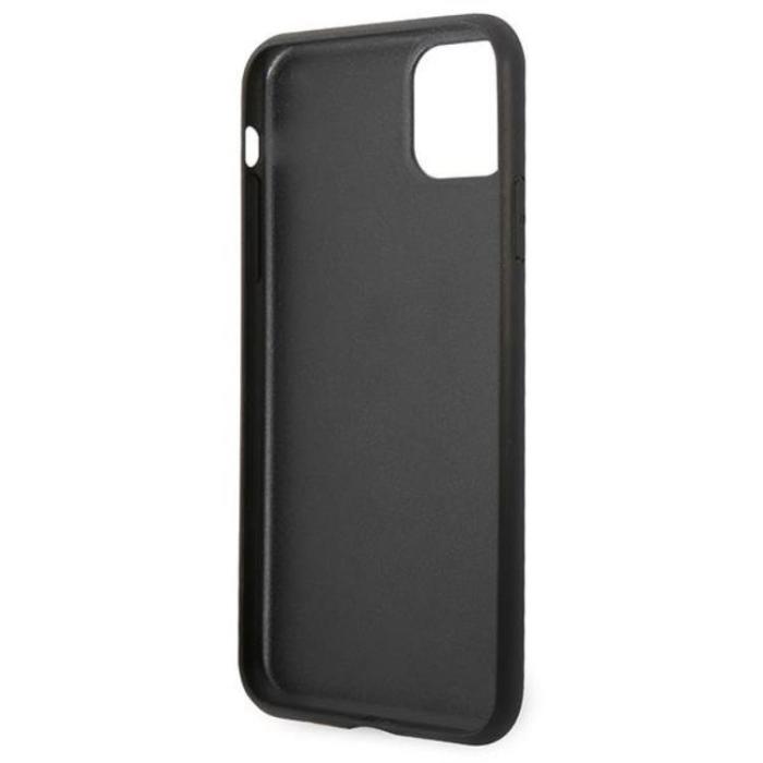 KARL LAGERFELD - Karl Lagerfeld iPhone 11 Pro Max Skal Saffiano Ikonik Karl & Choupette Head