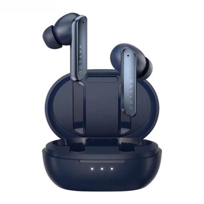 Xiaomi - XIAOMI Haylou W1 QCC Bluetooth Trådlösa Hörlurar - Blå