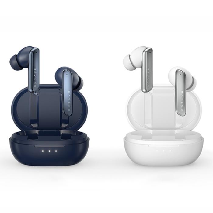 Xiaomi - XIAOMI Haylou W1 QCC Bluetooth Trådlösa Hörlurar - Blå