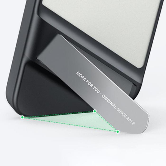 Ugreen - Ugreen iPhone 14 Pro Skal Kickstand - Svart