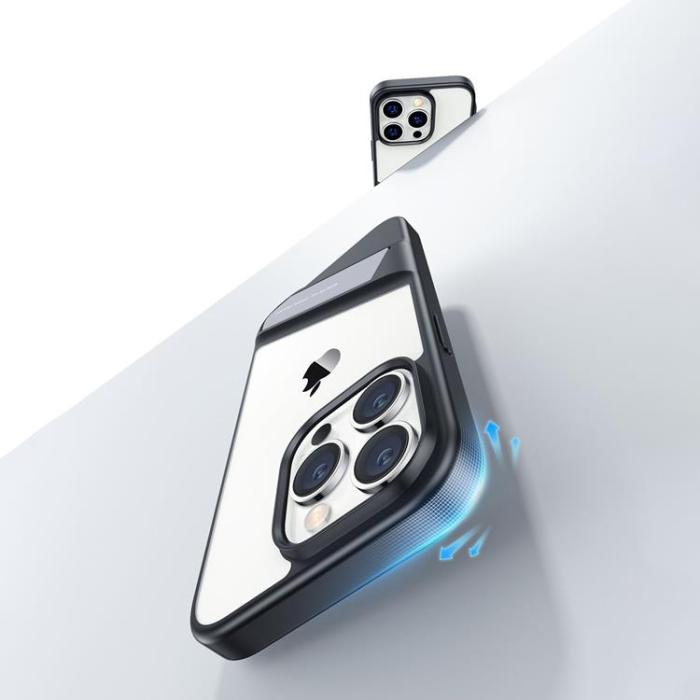 Ugreen - Ugreen iPhone 14 Pro Skal Kickstand - Svart