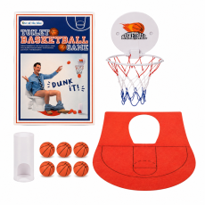 A-One Brand - Out of the Blue Toalettbasket med Bollar