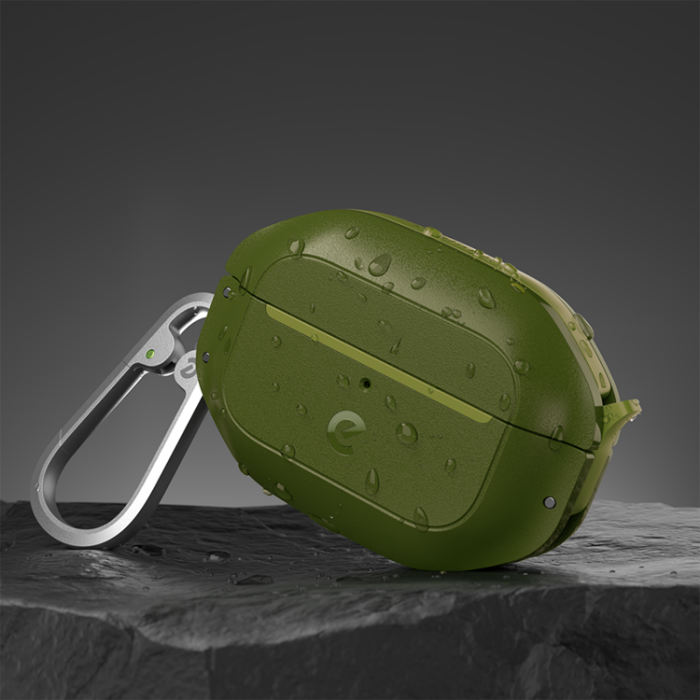 KeyBudz - Keybudz AirPods Pro 2 Skal Element - Forest Grön