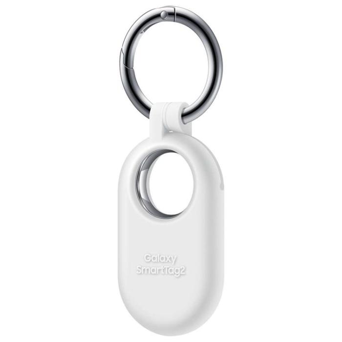 Samsung - Samsung Galaxy Smart Tag 2 Skal Silikon - Vit