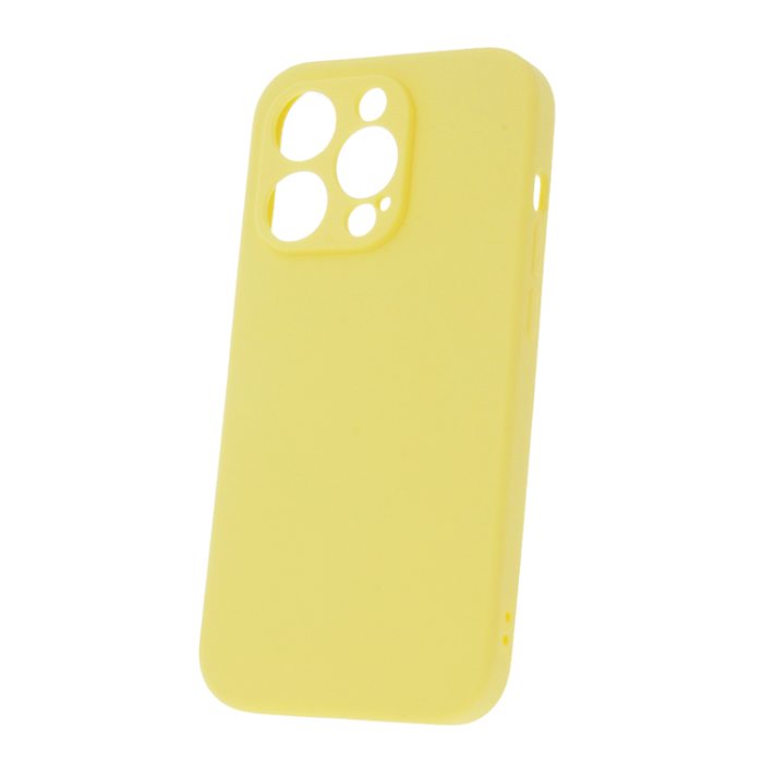 OEM - iPhone 14 Pro Mobilskal MagSafe Invisible - Pastellgul