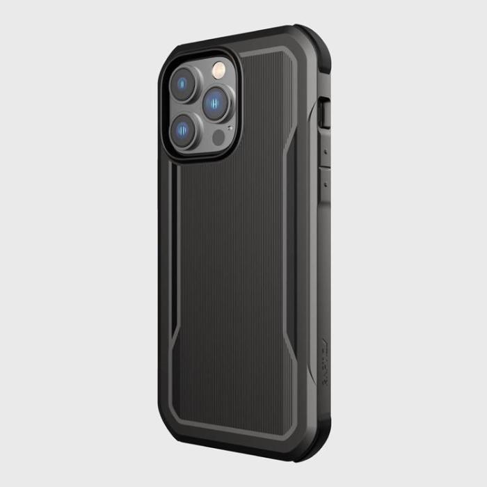 Raptic - Raptic iPhone 14 Pro Max Skal Magsafe Fort Armored - Svart