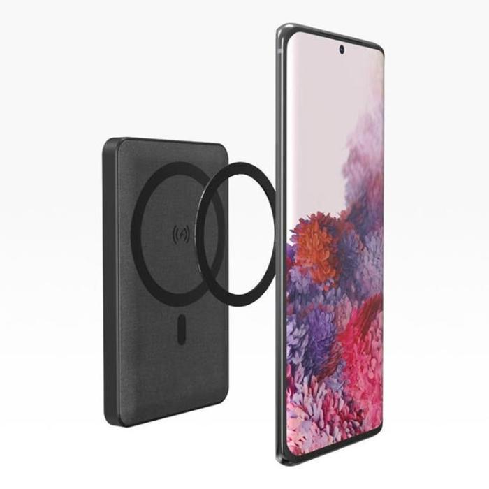 UTGATT1 - Mophie Powerstation Powerbank 5000 mAh Trådlös Laddning - Svart